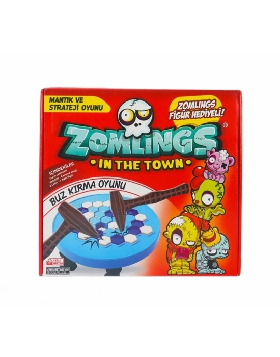 ÇOK SATAN Zomlings Buz Kırma Mantık ve Strateji Oyunu