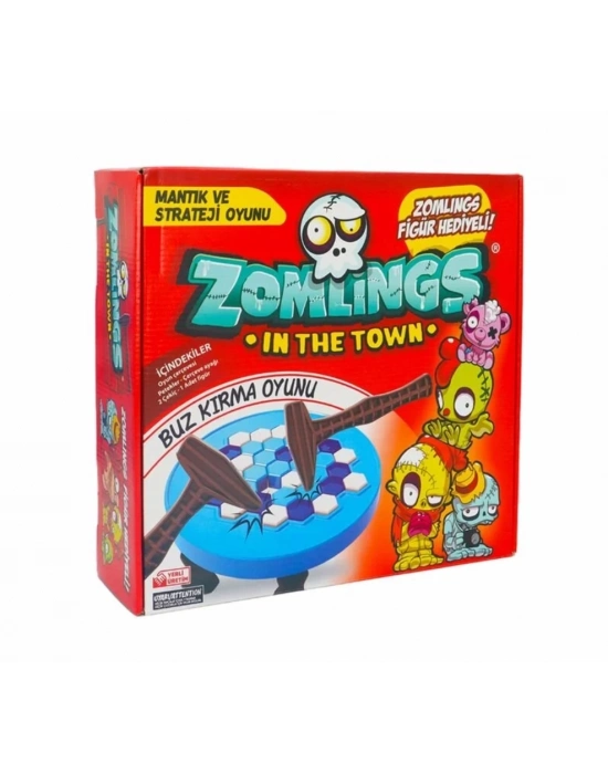 ÇOK SATAN Zomlings Buz Kırma Mantık ve Strateji Oyunu