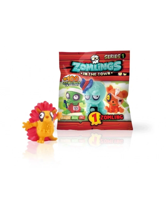 ÇOK SATAN Zomlings Tekli Figür Seri 1