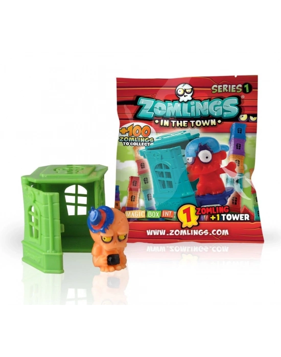 ÇOK SATAN Zomlings Tekli Figür ve Kule Seri 1