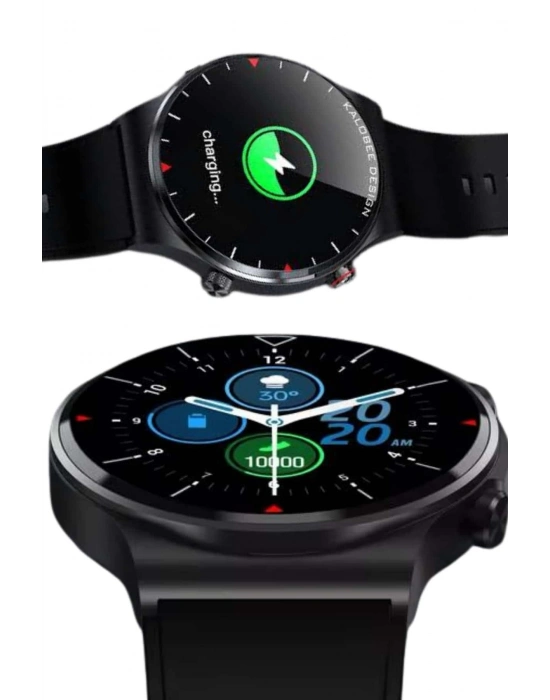 ® Çoklu Kordon Hediyeli Akıllı Saat Çağrı Cevaplama Müzik Dinleme Dokunmatik Ekran