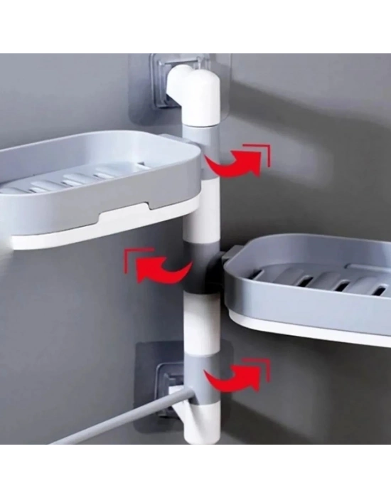 ®  Çoklu Sabun Tutucu Fonksiyonel Banyo Sabunluk
