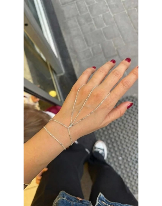 Çoklu Zincir Şahmeran - Gümüş