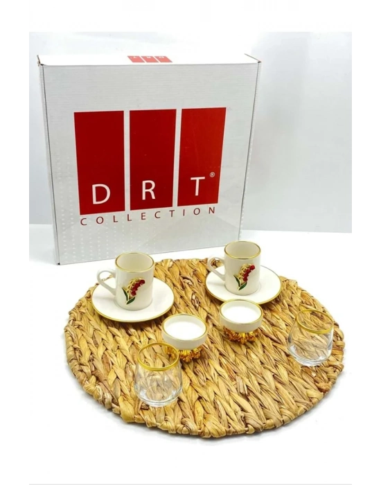 Collection Kahve Seti Lale Royaleks-DRT-6060-5