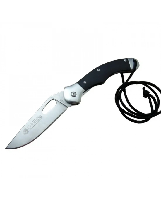 Columbia Spay Cts-bck Outdoor Çakı 21 Cm - Siyah G10 Sap, Manuel, İpli