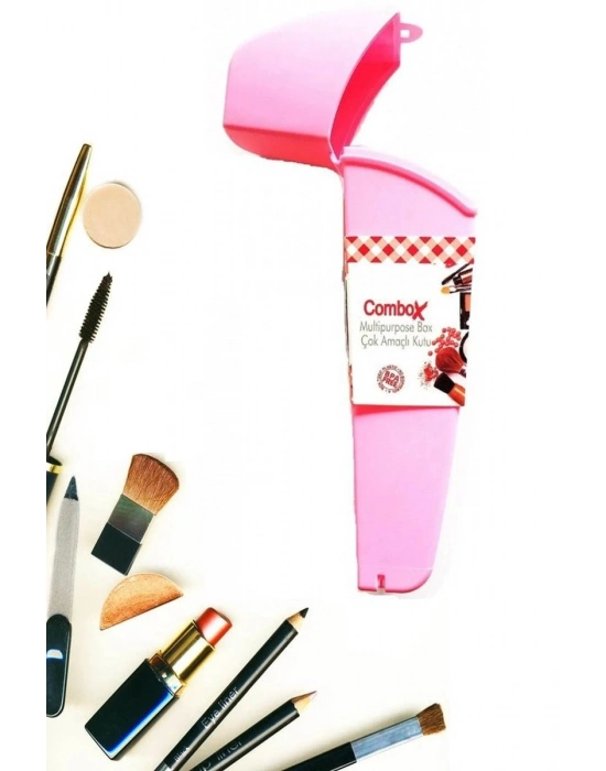 Combo Çanta Içi Makyaj Kutusu Organizer L-531