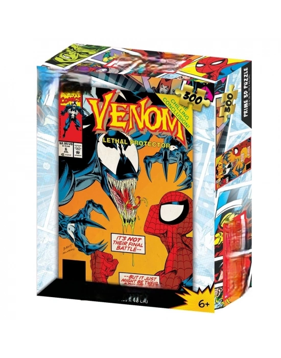 Comics Venom Puzzle 300 Parça