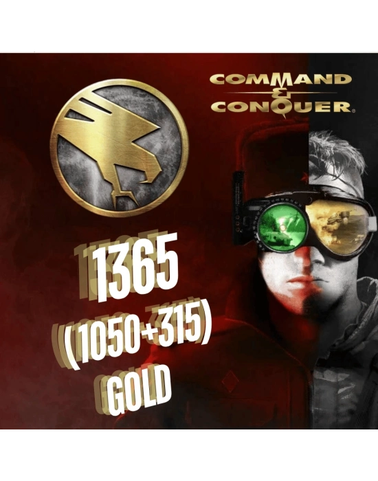 Command & Conquer 1365 (1050+315) Altın