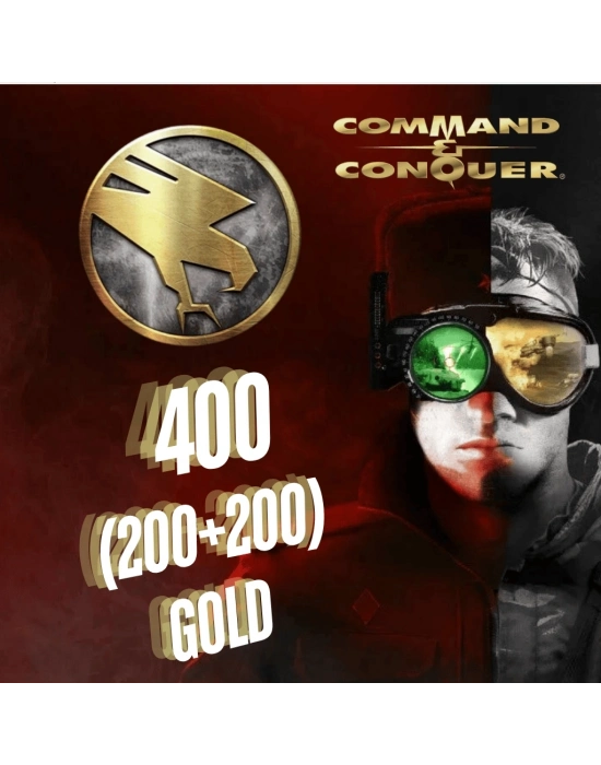 Command & Conquer 400 (200+200) Altın
