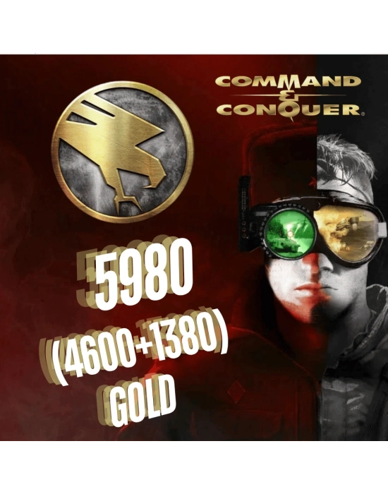 Command & Conquer 5980 (4600+1380) Altın