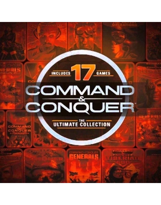 Command Conquer The Ultimate Collection