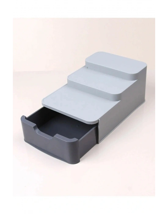 Compact Çekmeceli Ve Standlı Düzenleyici-  Makyaj Organizeri