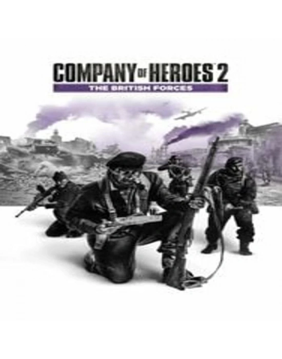 Company of Heroes 2: The British Forces