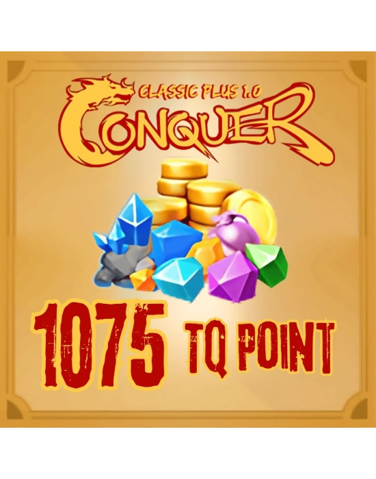 Conquer Online 1075 TQ Point