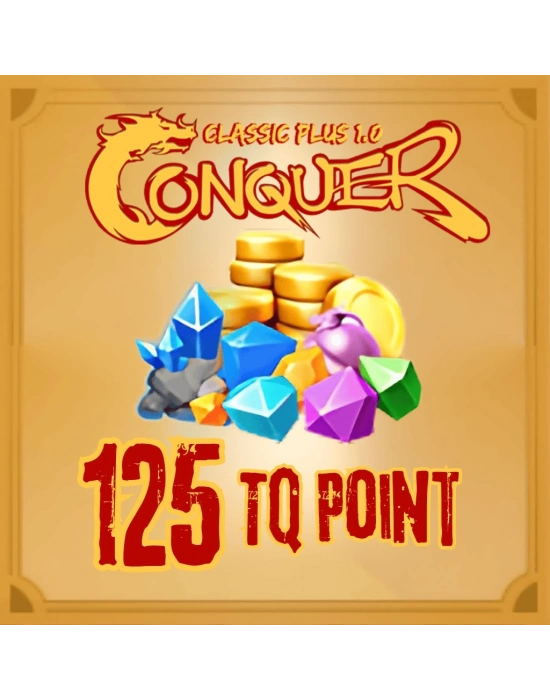 Conquer Online 125 TQ Point
