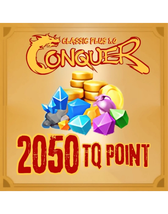 Conquer Online 2050 TQ Point