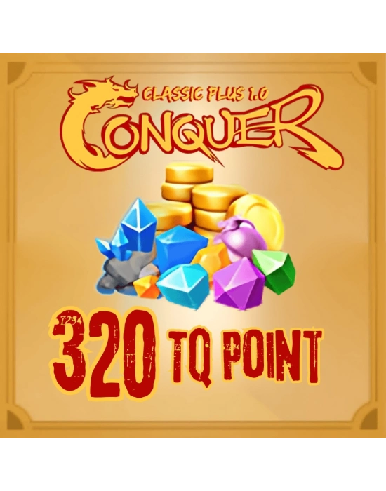 Conquer Online 320 TQ Point