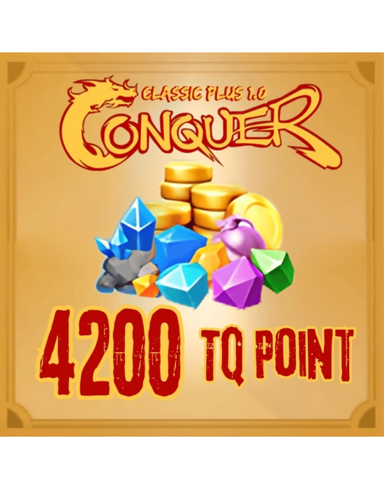 Conquer Online 4200 TQ Point