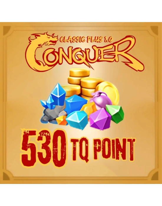 Conquer Online 530 TQ Point
