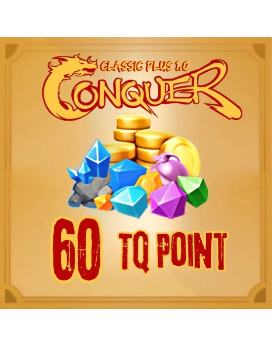 Conquer Online 60 TQ Point