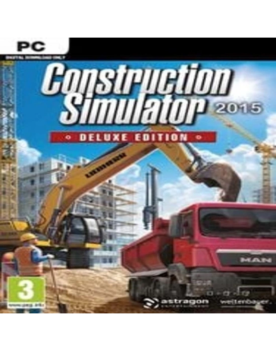 Construction Simulator 2015 Deluxe Edition