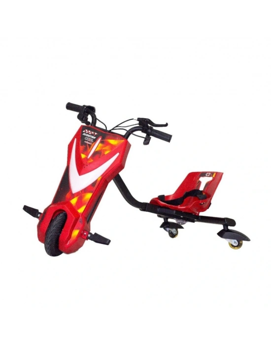 Cool Wheels Drift Scooter Kırmızı