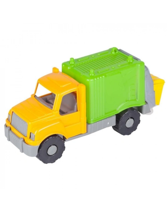 Çöp Kamyonu Plastik - Ks-753