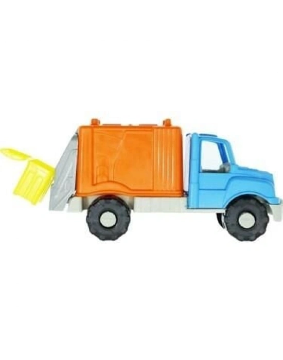 Çöp Kamyonu Plastik - Ks-753