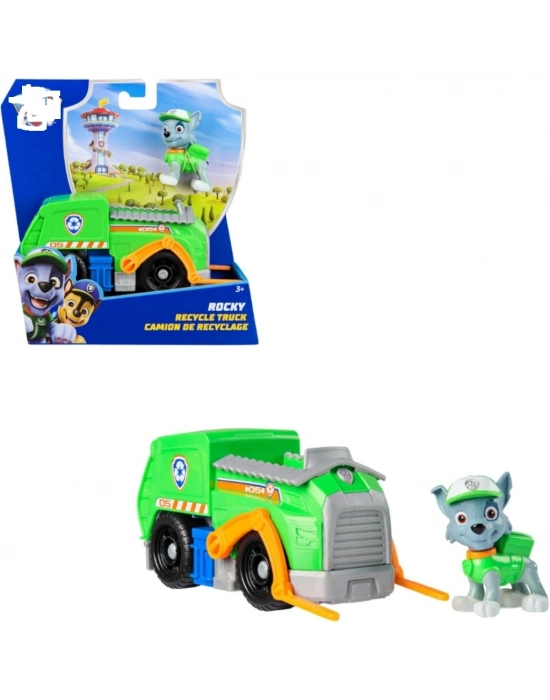 Çöp Kamyonu Rocky