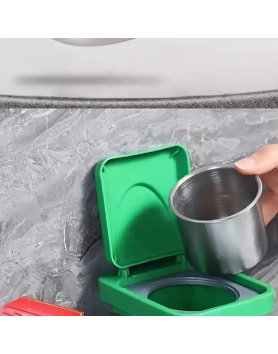 Çöp Kutusu Tasarımlı Duvar Küllüğü