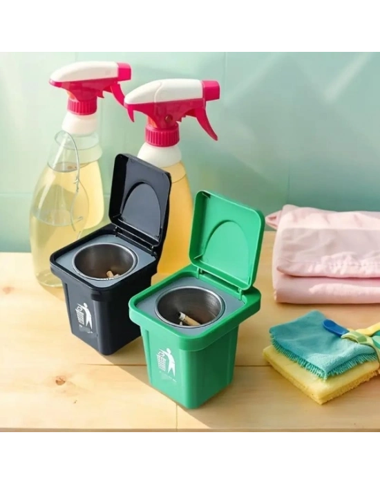 Çöp Kutusu Tasarımlı Duvar Küllüğü