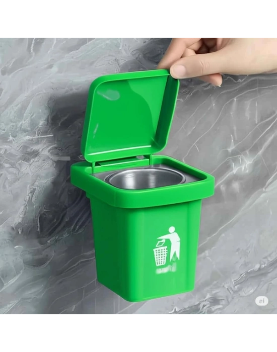 Çöp Kutusu Tasarımlı Duvar Küllüğü