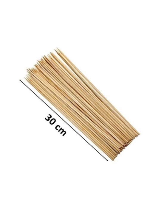 Çöp Şiş 30cm | Ahşap Çubuk | Royaleks-ALK-119
