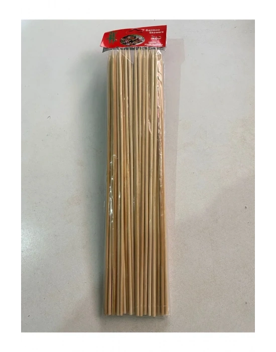 Çöp Şiş Kalın Çubuk - 35 cm * 45 Adet Royaleks-RA-269