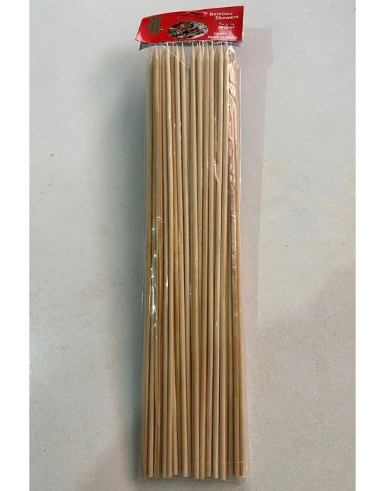 Çöp Şiş Kalın Çubuk - 35 cm * 45 Adet ROYALEKS-RA-269