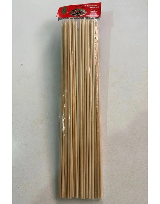 Çöp Şiş Kalın Çubuk - 35 cm * 45 Adet ROYALEKS-RA-269