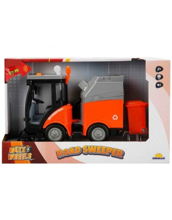 COP SUPURME ARACI 1/16 SESLI ISIKLI