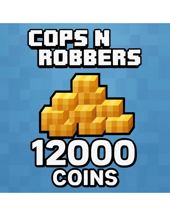 Cops N Robbers 12000 Coins