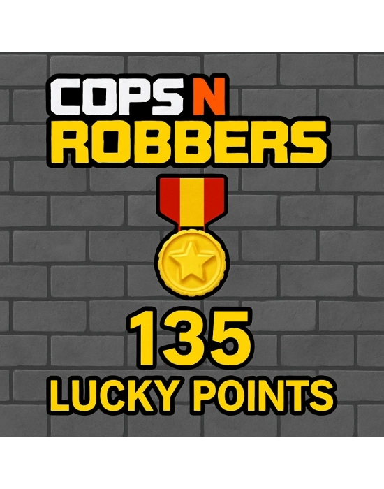 Cops N Robbers 135 Lucky Points