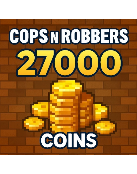 Cops N Robbers 27000 Coins