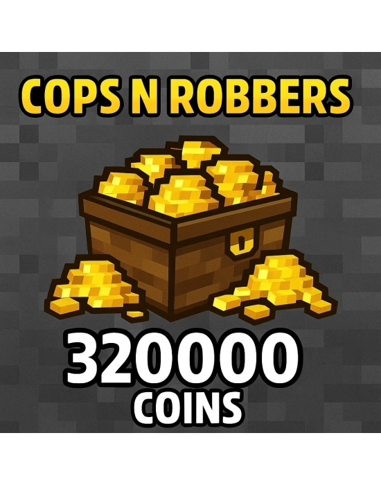 Cops N Robbers 320000 Coins