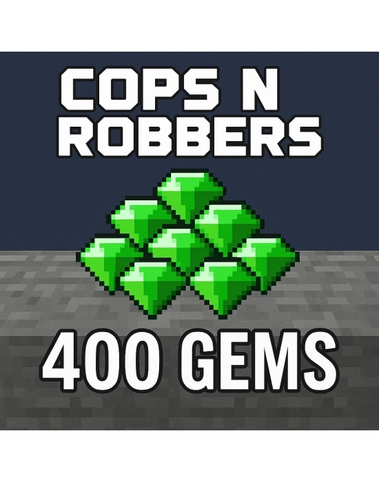 Cops N Robbers 400 Gems