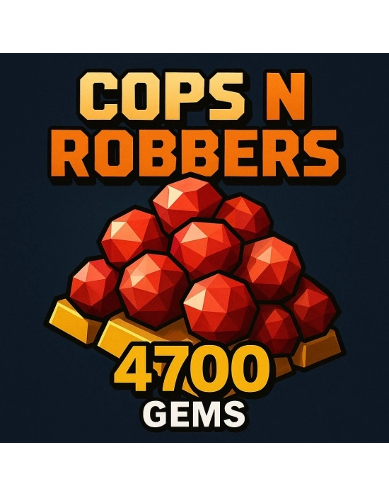 Cops N Robbers 4700 Gems