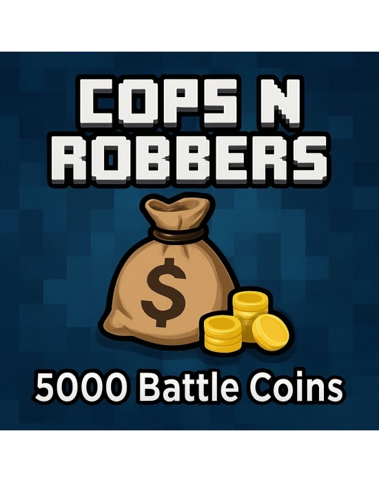 Cops N Robbers 5000 Battle Coİns
