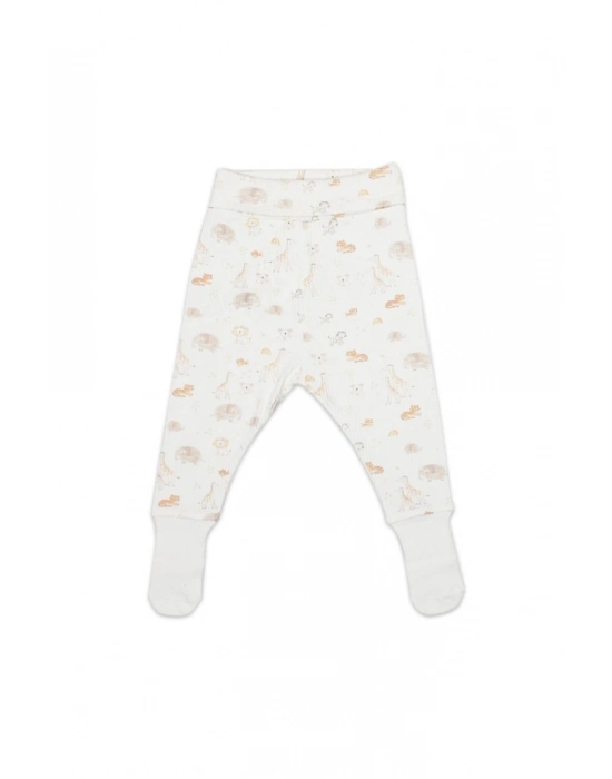 Çoraptolon Modal Safari̇ Tour 16124 Ekru