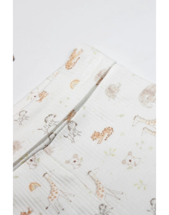 Çoraptolon Modal Safari̇ Tour 16124 Ekru