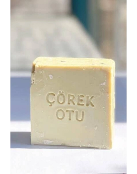 Çörek Otu Sabunu Hatay El Yapımı %100 Organik Doğal Sabun 1 Kalıp 130 Gram