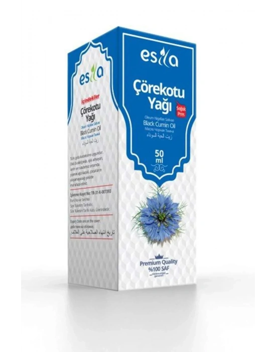 Çörek Otu Yağı 50 Ml.