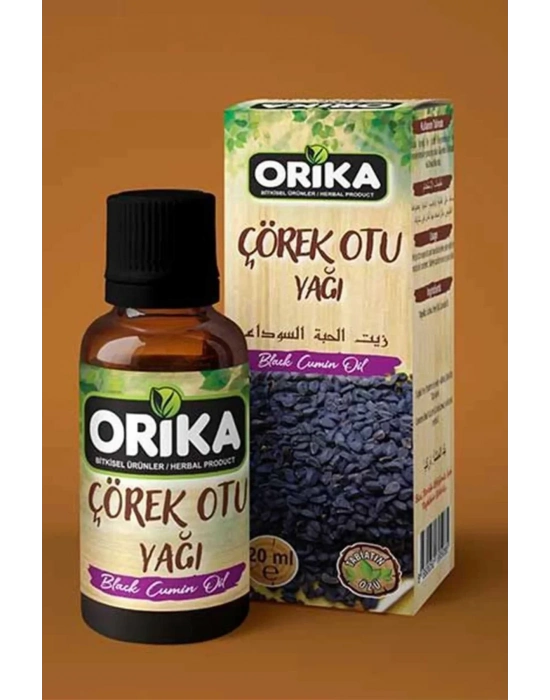 Çörekotu Yağı 20 Ml.