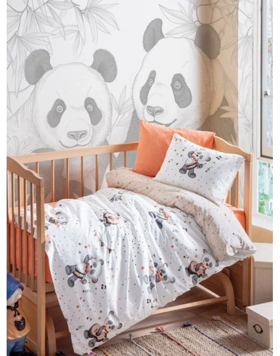 Cotton Box Bebek Nevresim Takımı Musico